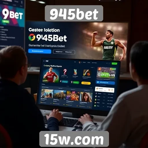 Experiência do usuário no site 945bet